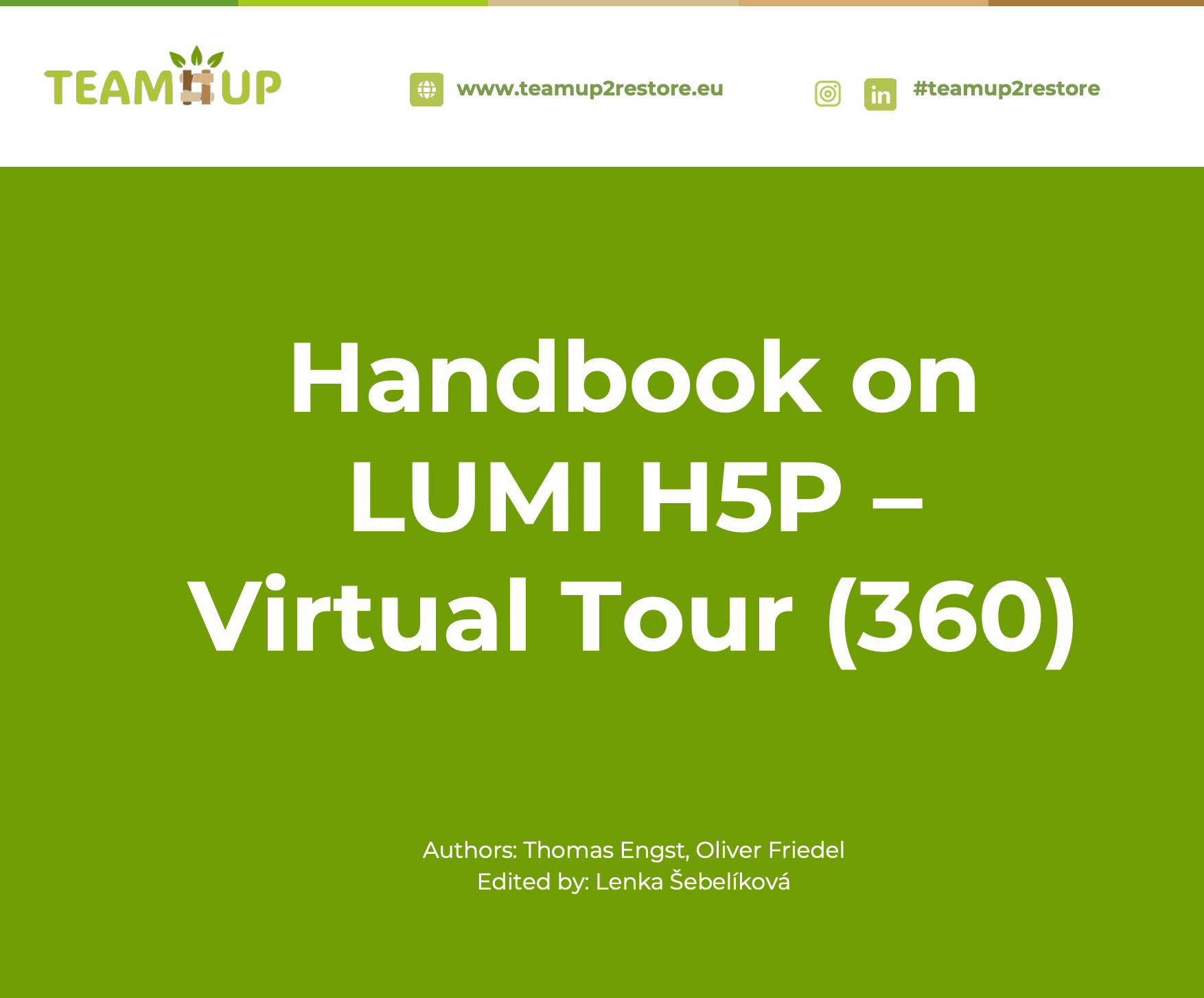 LUMI, H5P and Virtual Tours (Handbook)