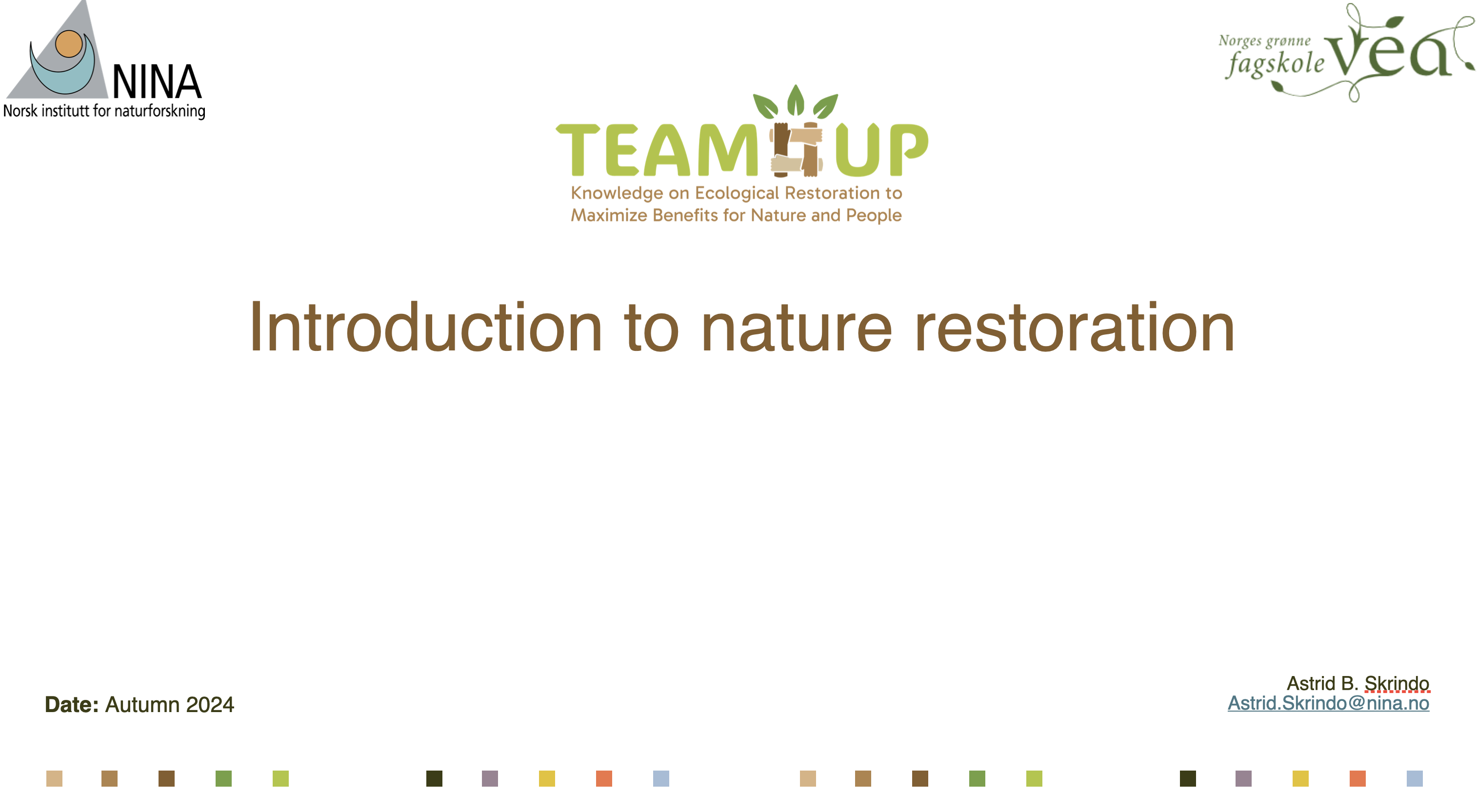 Nature Restoration - Part 1