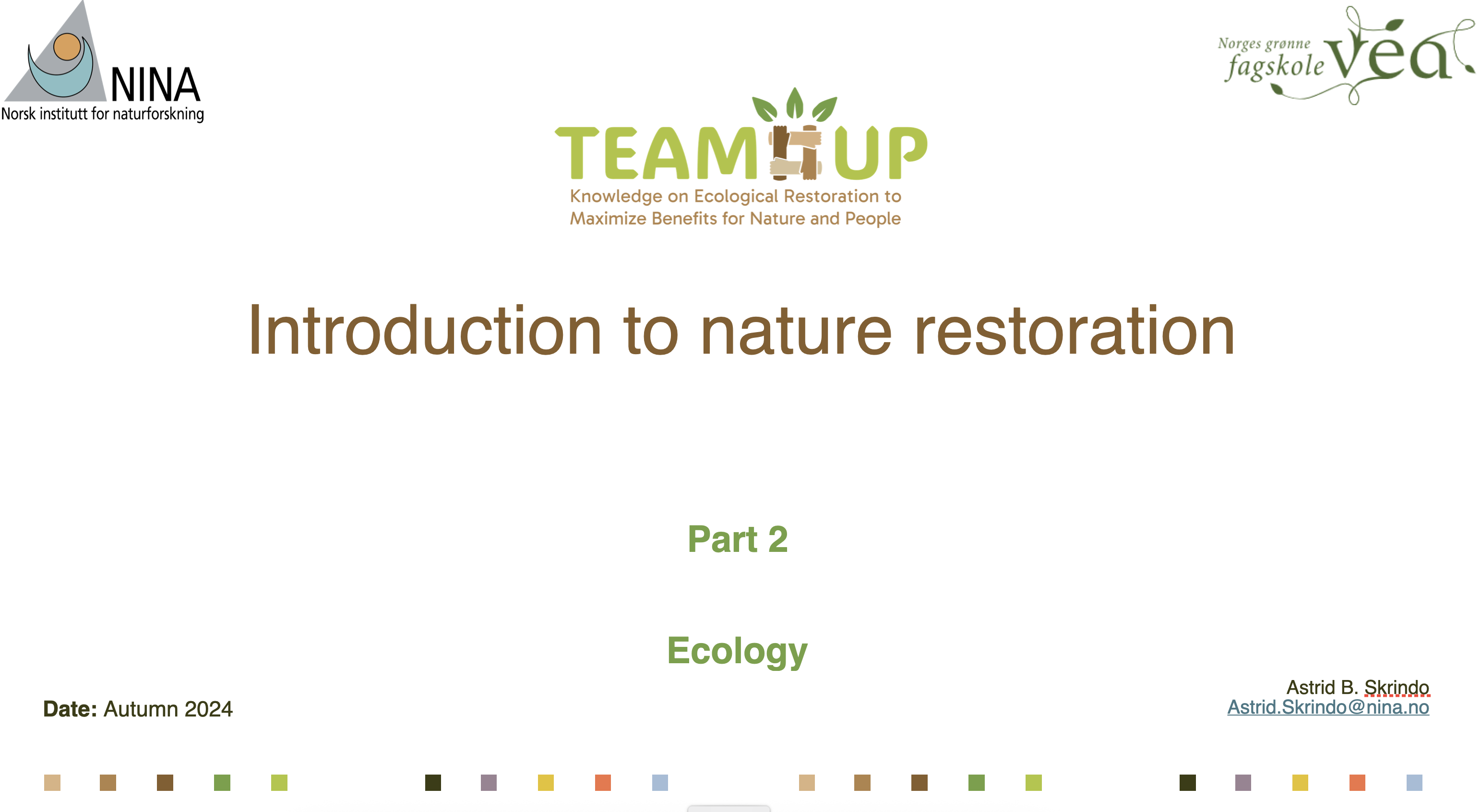 Nature Restoration - Part 2