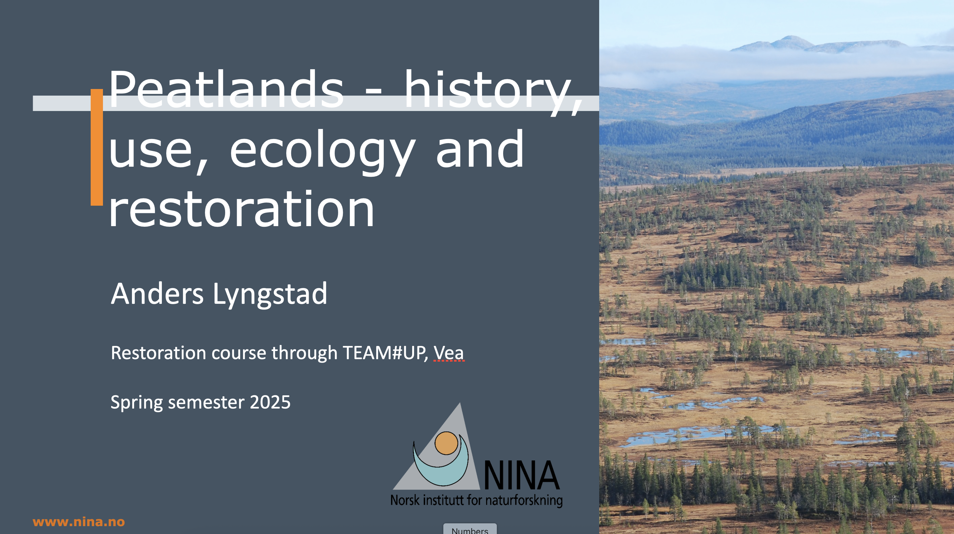 Peatland Restoration - Part 2