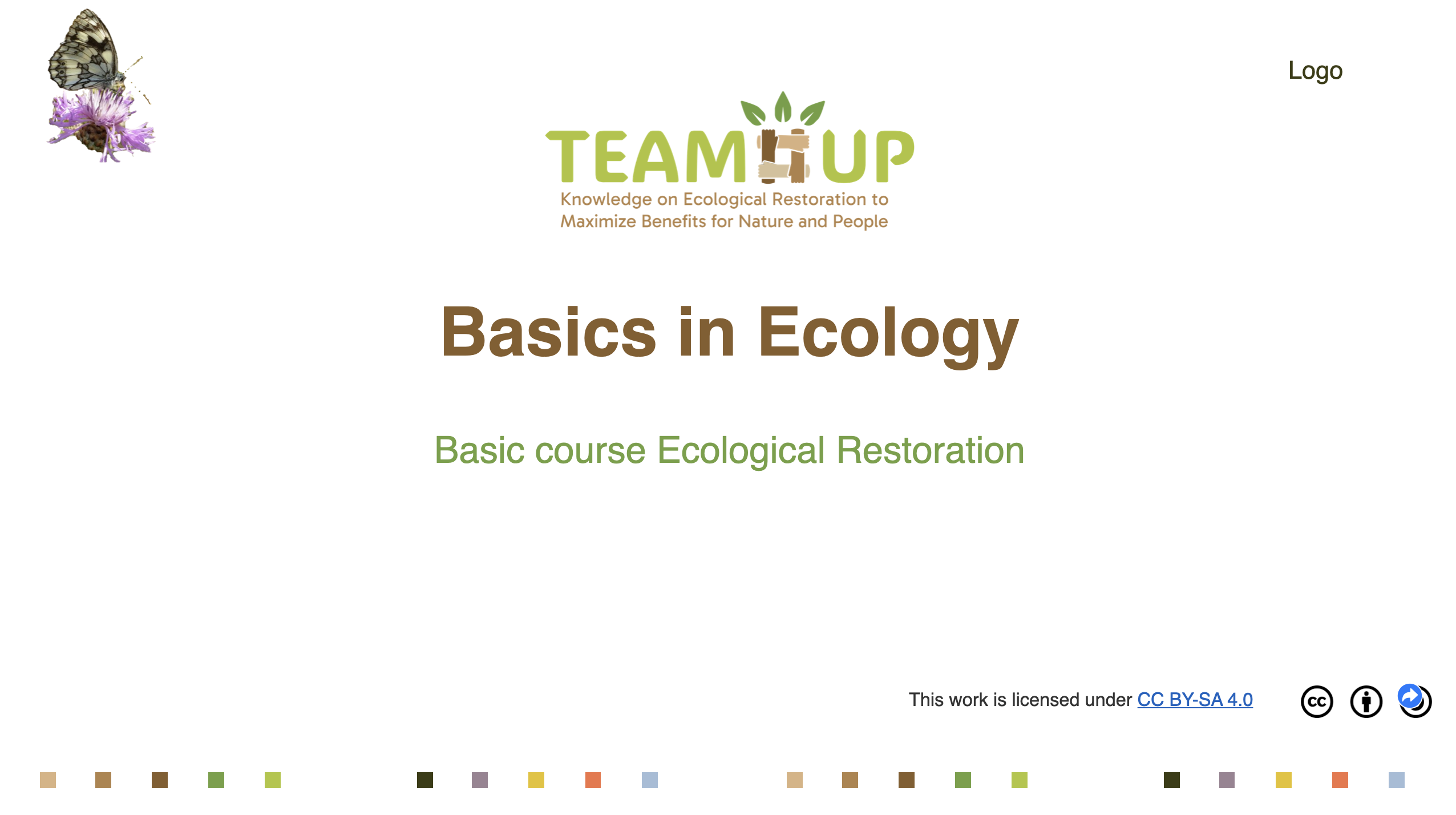 Basics in Ecology - Presentation