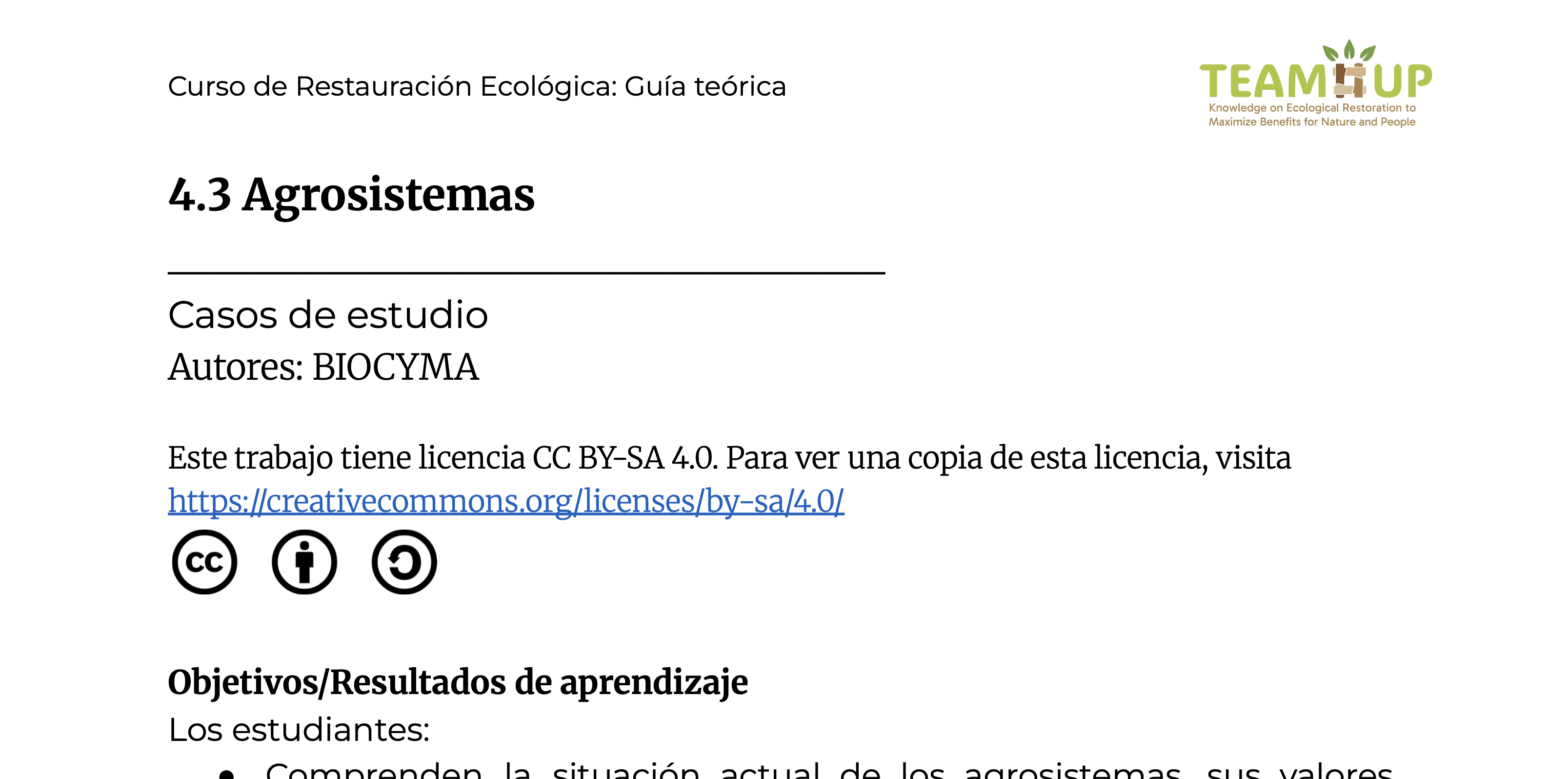 Agrosistemas - Guía teórica