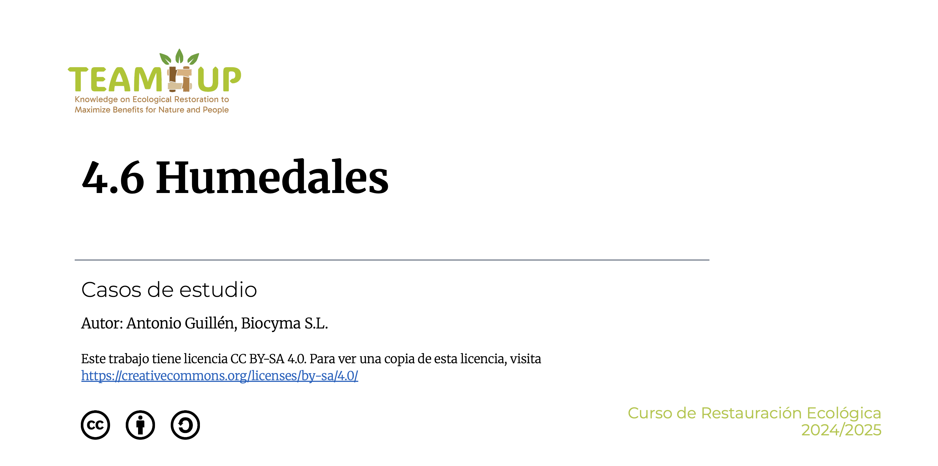 Humedales - Presentación