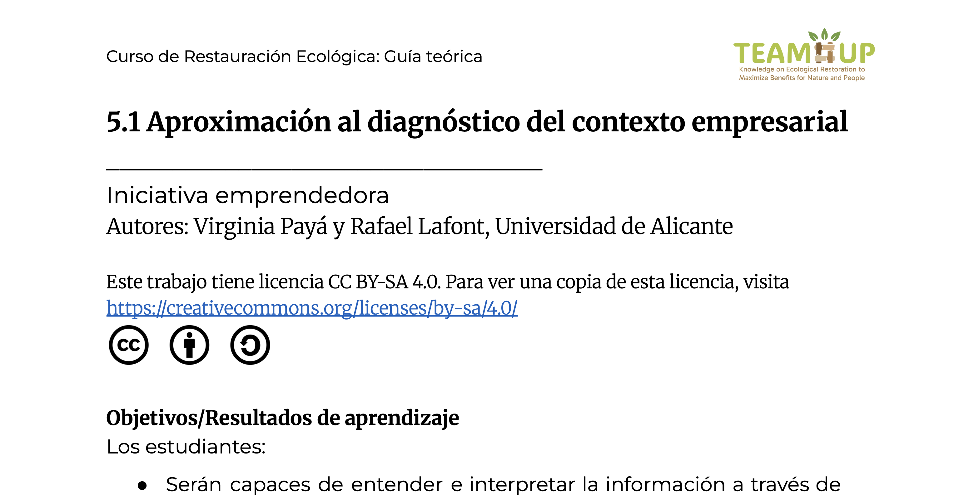 Aproximación al diagnóstico del contexto empresarial - Guía teórica