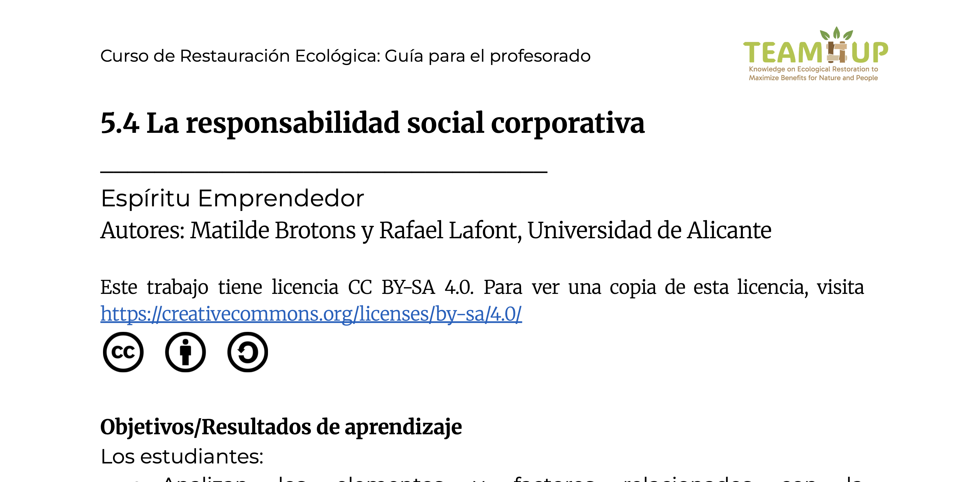 La responsabilidad social corporativa - Guía teórica