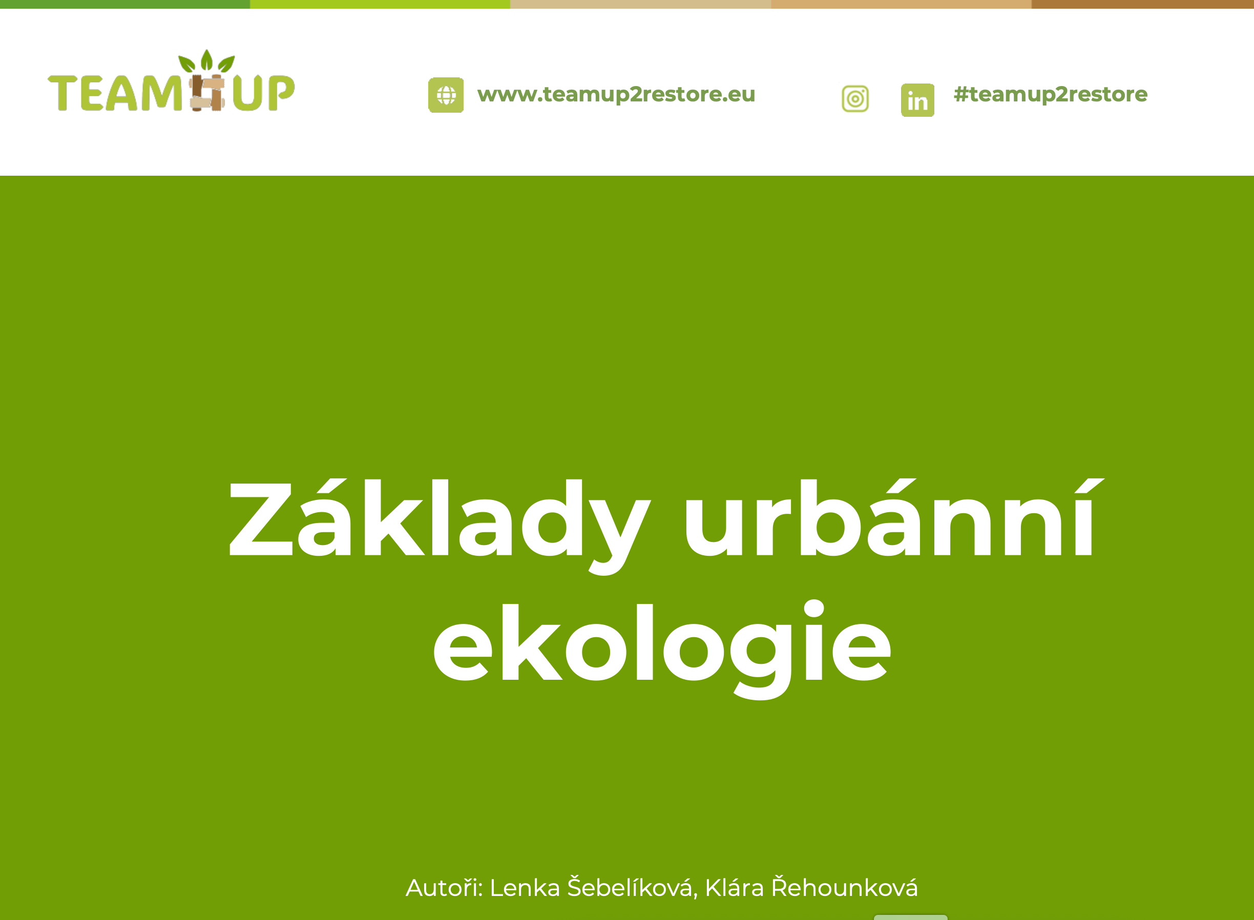 Urbánní ekologie