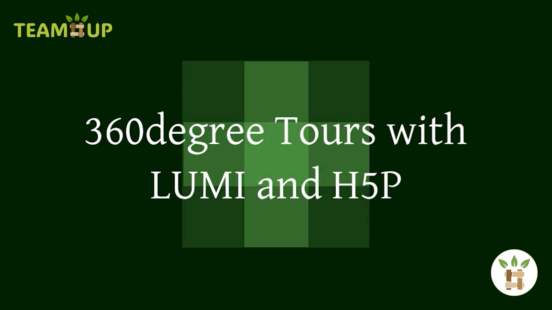 Step-by-step video clips on how to create an H5P project using LUMI