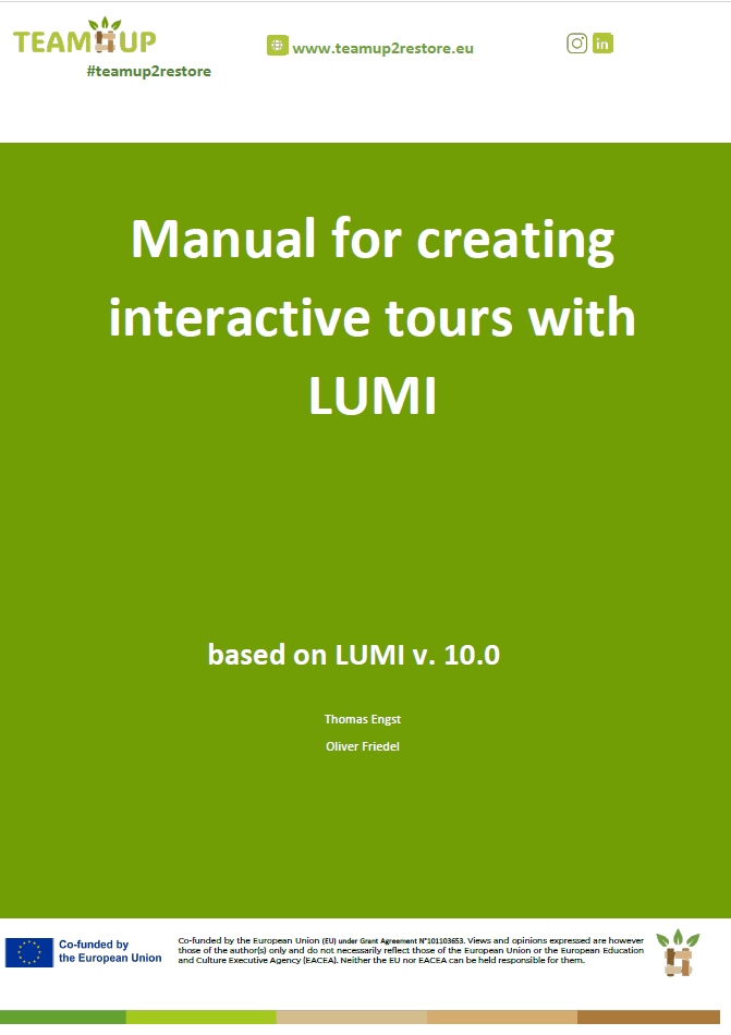 Step-by-step manual for creating an H5P project using LUMI