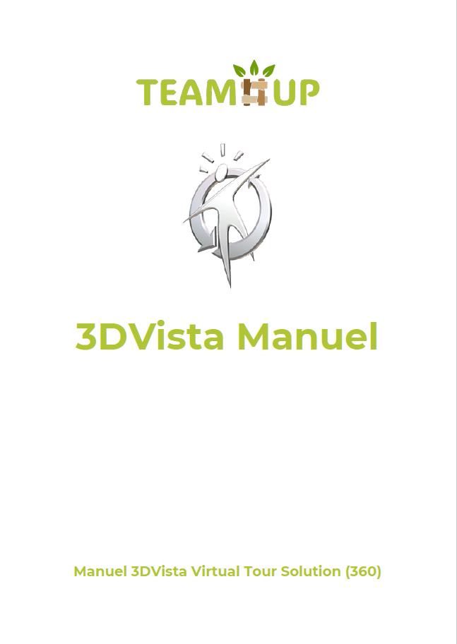 Step-by-step manual for creating an interactive tour with 3DVista