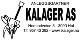 Anleggsgartner Kalager AS